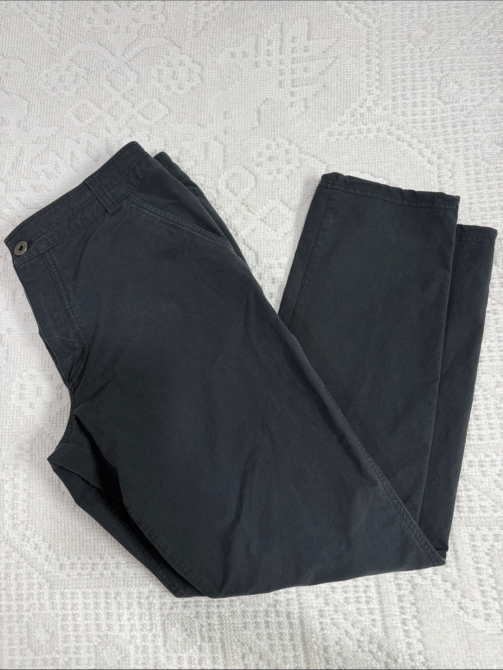 Kuhl Men's Black Resistor Chinos - Casual Trousers